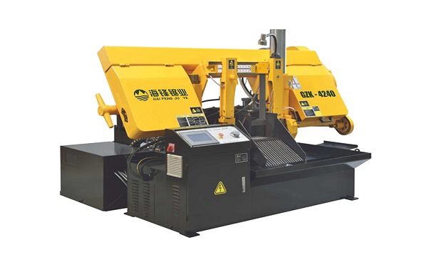 运城优化切削力控制：提高金属带锯床加工效率 ！