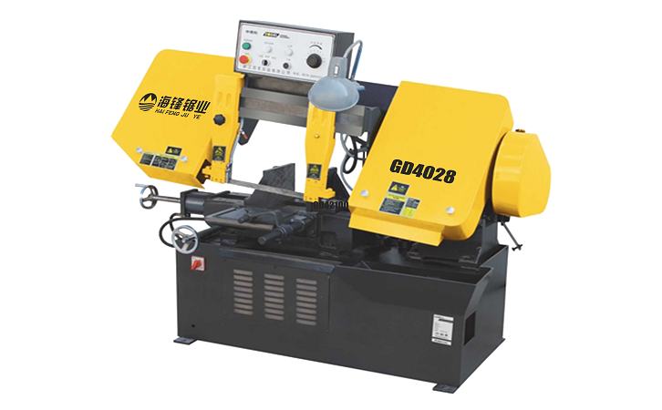 运城怎样操作能更好的提高卧式带锯床的切割效率？